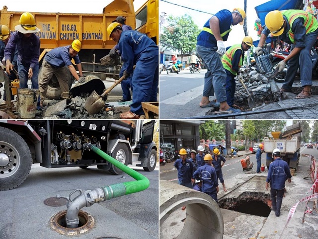 Công ty thông cống nghẹt chuyên nghiệp