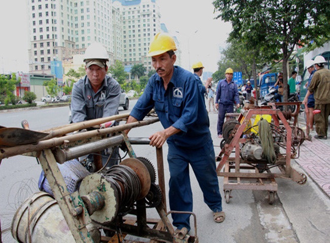 Dịch vụ thông cống nghẹt
