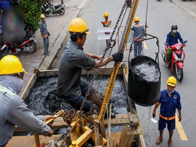 Thông cống nghẹt định kỳ